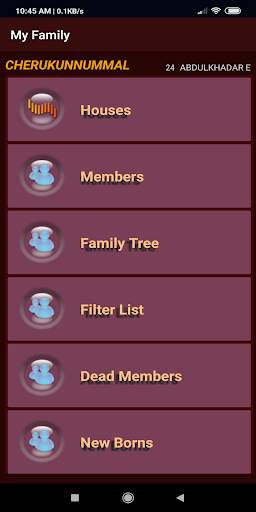 Familyform screenshot 1