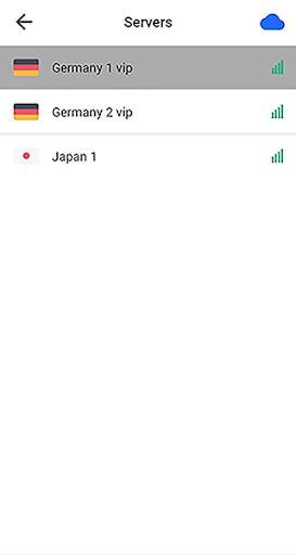 Nax VPN screenshot 2