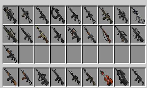 Guns Mods for Minecraft PE screenshot 1