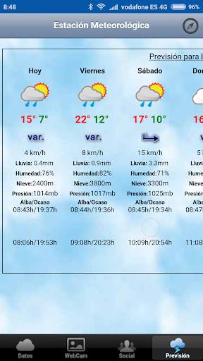 Meteo скриншот 4