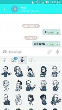XSent Messenger lite screenshot 7