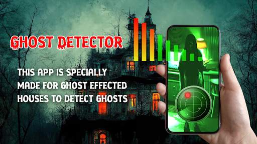 Ghost Detector Radar Camera screenshot 6