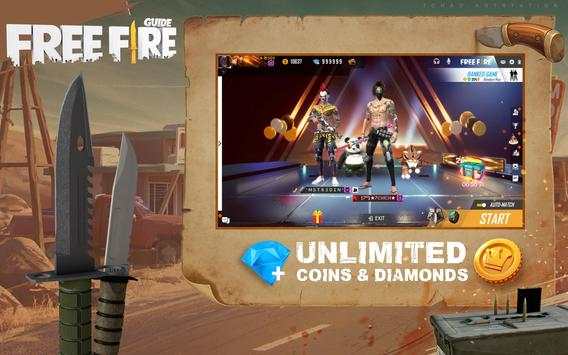 Guide For Free-Fire 2020 : skills & diamants ... screenshot 3