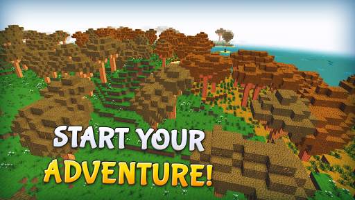 Crafting Block World: Pocket E screenshot 5