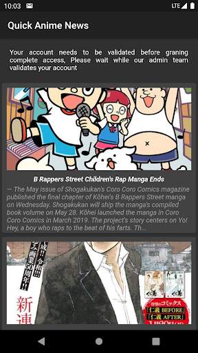 Quick Anime : News & More screenshot 3