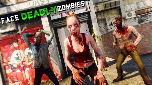 Zombie Hunter Ultimate Zombie Sniper Shooting Game screenshot 8