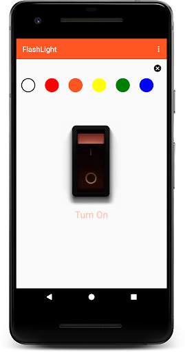 FlashLight screenshot 3