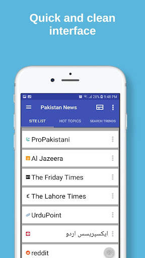 Pakistan News screenshot 2