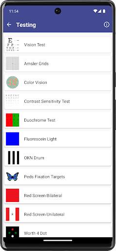 Eye Handbook 6 تصوير الشاشة