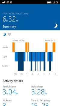 Microsoft Band screenshot 4