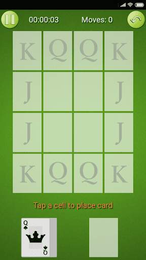 Kings in the Corners Solitaire скриншот 1