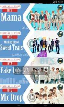 BTS - Ringtones Korea скриншот 2