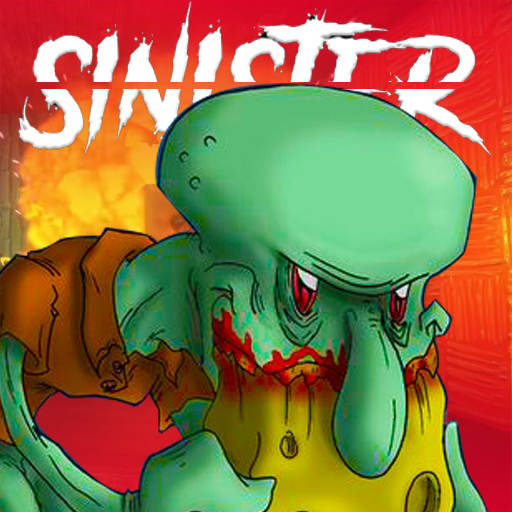 Scary sinister Mod Granny Sinister Squidward v1