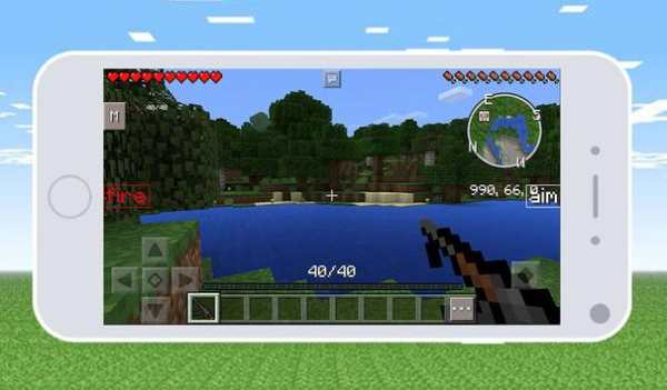 Guns Mod MCPE (Pocket Edition) screenshot 2
