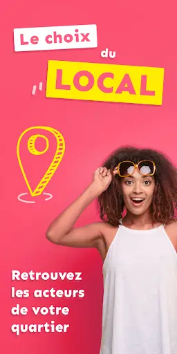 PagesJaunes – recherche locale 1 تصوير الشاشة