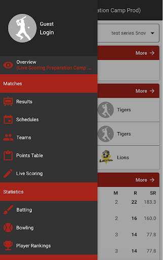 Houston Cricket League screenshot 1
