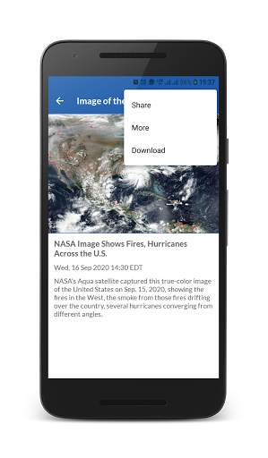 Space News screenshot 4