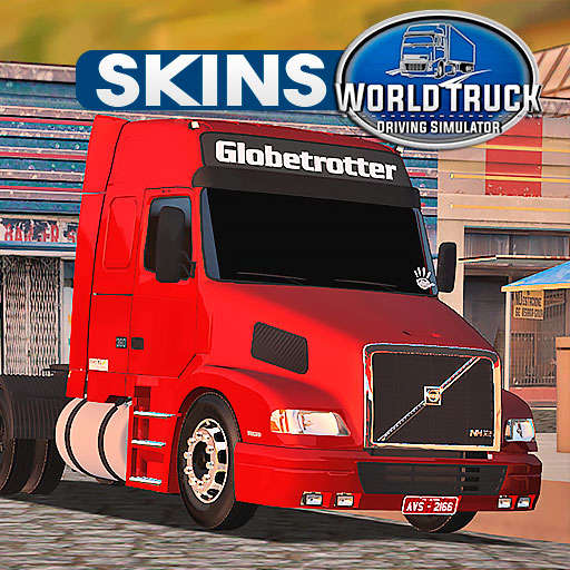 Skins World Truck Driving Simulator WTDS 1.0
