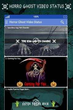 Horror Video Status screenshot 1