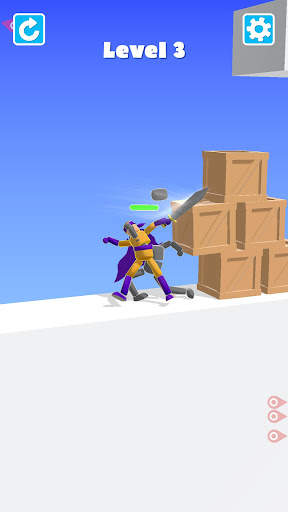 Ragdoll Ninja: Sword Fight screenshot 3