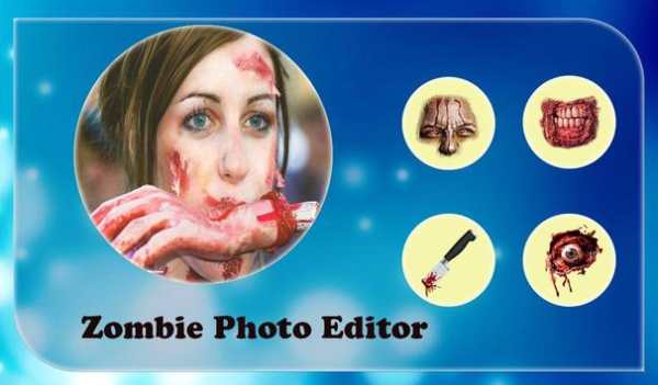 Zombie Photo Editor screenshot 4