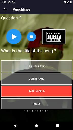 Punchlines Booba screenshot 4