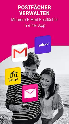 Telekom Mail - E-Mail-Programm screenshot 2