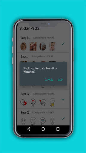 HI - Stickers For WhatsApp screenshot 5