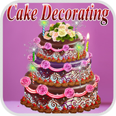 cake game decorating games icon