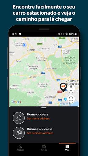 CUPRA CONNECT App screenshot 4