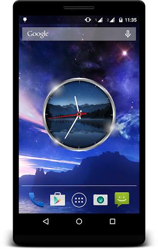 Night Clock Live Wallpaper screenshot 7