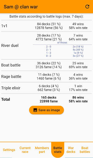 Clan War Analyzer screenshot 6