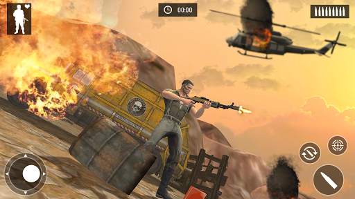 Fire Free Battleground Squad Fire Game screenshot 2