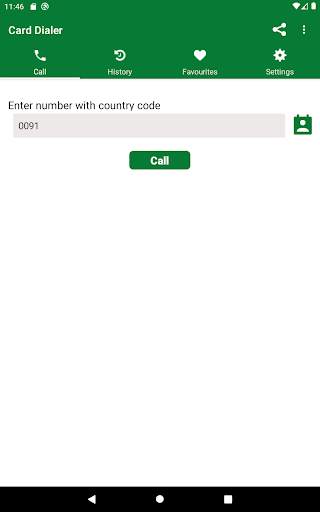 Five Card Dialer  (Etisalat) 15 تصوير الشاشة