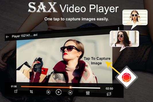 Saxy Video Player - SX Player screenshot 3