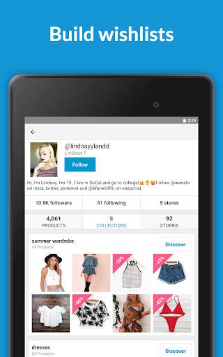 Wanelo Shopping screenshot 9
