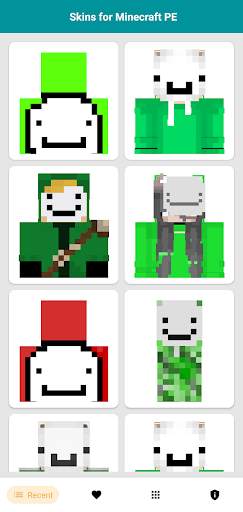 Dream Skins for Minecraft PE screenshot 1