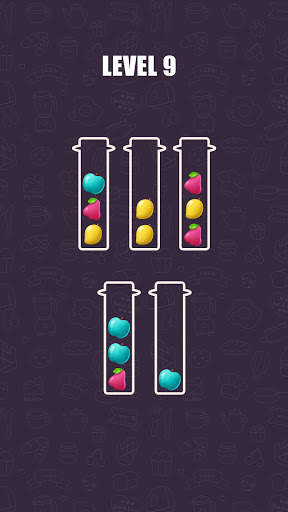 Ball Sort - Bubble Sort Puzzle Game screenshot 4