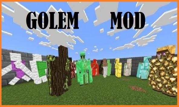Golem World PE mod screenshot 1