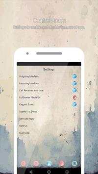 Water Color Call Dialer screenshot 7