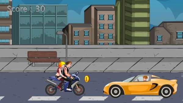 Highway Motor Rider screenshot 1