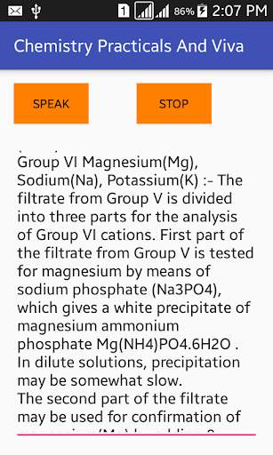 Chemistry Practicals And Viva screenshot 6
