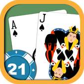 King Casino Black Jack 21 Free logo