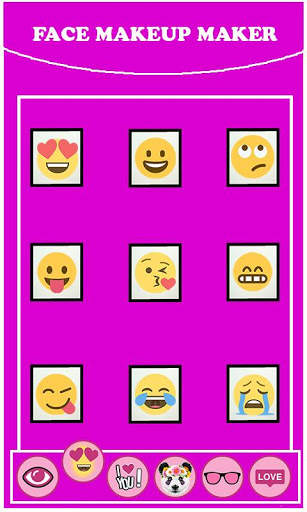 Face Makeup Photo Maker 3 تصوير الشاشة