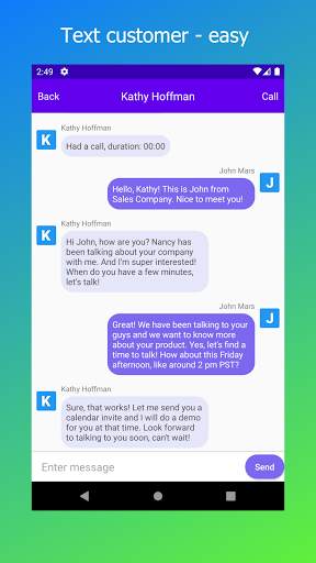 My Second Line: Free Phone Number for Text & Call screenshot 4