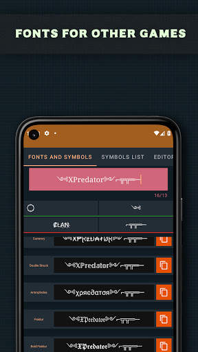 Name creator for pubg screenshot 7