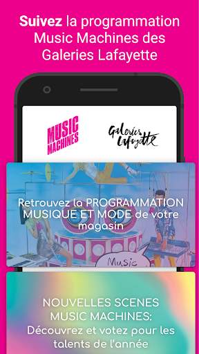 Galeries Lafayette Music स्क्रीनशॉट 2