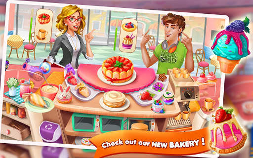 Restaurant Fever Cooking Games screenshot 4