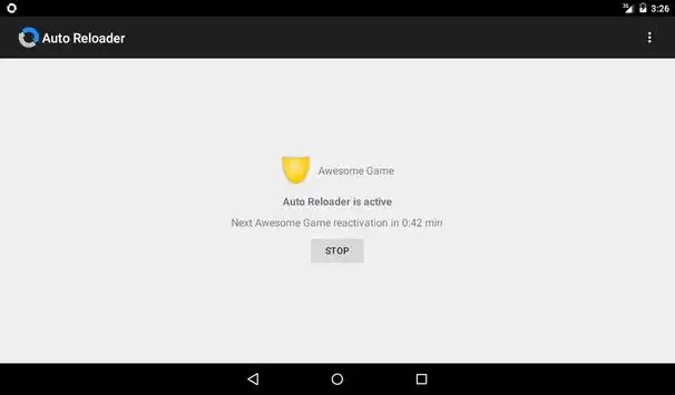 Auto Reloader screenshot 2