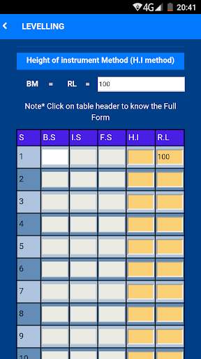 Civil Quantity Estimator screenshot 3